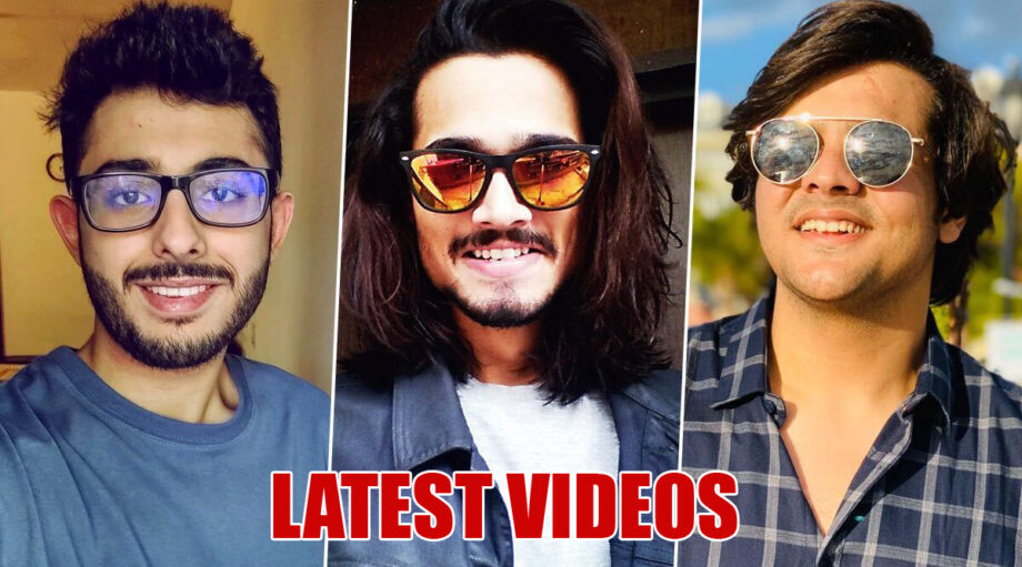 Ashish Chanchlani, Bhuvan Bam and CarryMinati’s These Latest Videos Caught the Attention of Fans