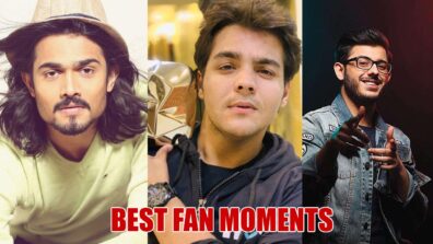 Ashish Chanchlani, CarryMinati And Bhuvan Bam’s Top FAN Moments!