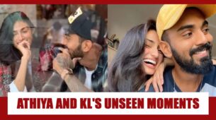 Athiya Shetty And K L Rahul’s Unseen Moments Caught On Camera