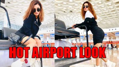Avneet Kaur aka Yasmine’s hot latest airport look picture