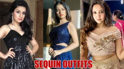 Avneet Kaur, Ashi Singh And Jannat Zubair Stun In Sequinned Dress