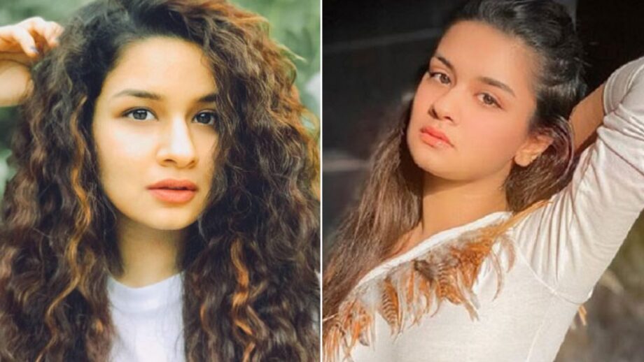 Avneet Kaur, Jannat Zubair, Arishfa Khan Flaunt Their No-Makeup Yet Adorable Look, See Pics - 1