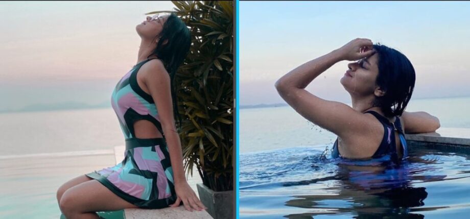 Avneet Kaur, Jannat Zubair, Arishfa Khan’s Pool Pictures Will Make You Want To Go On Exotic Vacation - 0