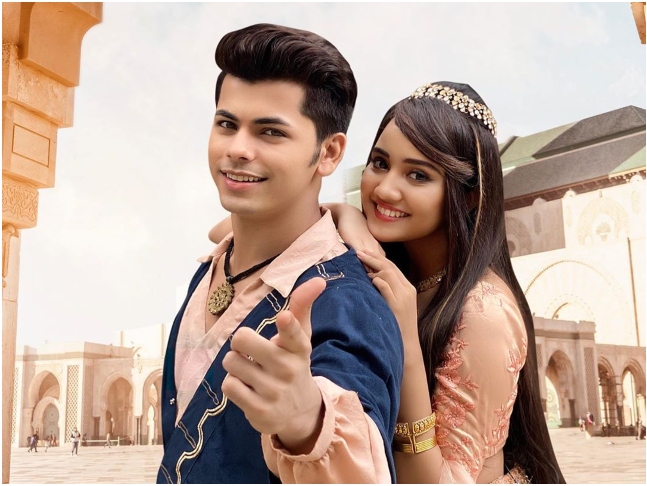 AWW: Ashi Singh and Siddharth Nigam's most adorable moments captured on camera 3