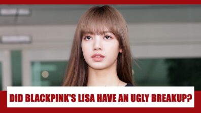 AWW: Did Blackpink’s Lisa recently have an ugly breakup?