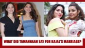 AWW: Did Tamannaah Bhatia specially wish Kajal Aggarwal for her marriage? Know the truth