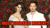 Tiger Shroff and Disha Patani’s most romantic moments caught on camera