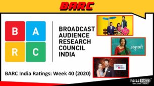 BARC India Ratings: Week 40 (2020); Kundali Bhagya, Anupamaa, Kumkum Bhagya on top