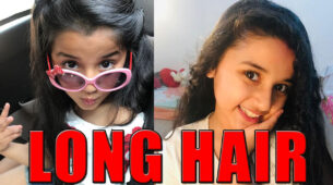 Barrister Babu Fame Aurra Bhatnagar’s Best Moments With LONG Hair
