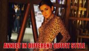Be It A Tiger Print, Jumpsuit, A Bodycon Dress, Avneet Kaur Knows How To Be Sassy and Bold