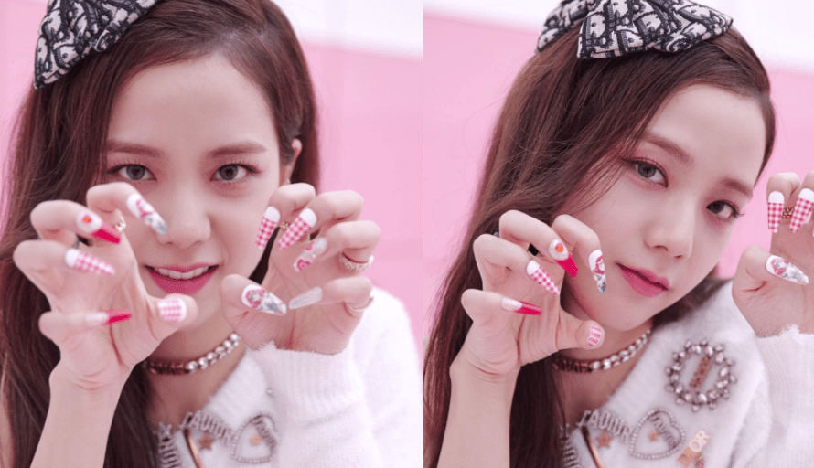 Be Simple Yet Beautiful: Steal These Elegant Nail Art Style From BLACKPINK's Jisoo 1