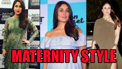 Best Of Kareena Kapoor’s Maternity Style