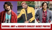 Bhuvan Bam, Amit Bhadana, Ashish Chanchlani coolest pictures in jackets