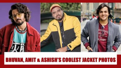 Bhuvan Bam, Amit Bhadana, Ashish Chanchlani coolest pictures in jackets