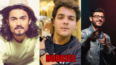 Bhuvan Bam, CarryMinati And Ashish Chanchlani’s SPECIAL Hobbies Will Blow Your Mind