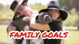 Big Bang Theory fame Kaley Cuoco’s love for family