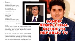 BIG NEWS: Late actor Sushant Singh Rajput’s friend Sandip Ssingh sends legal notice to Republic TV for defamation