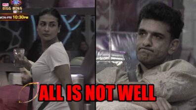 Bigg Boss 14 spoiler alert Day 11: All is not well between Eijaz Khan and Pavitra Punia