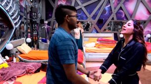 Bigg Boss 14 spoiler alert Day 13: Jaan Kumar learns a song for Nikki Tamboli