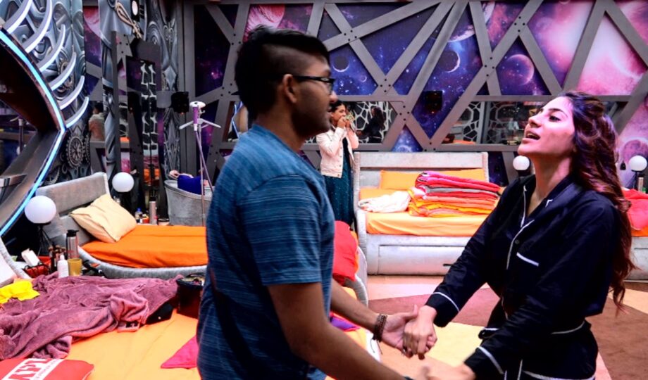 Bigg Boss 14 spoiler alert Day 13: Jaan Kumar learns a song for Nikki Tamboli