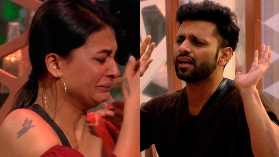 Bigg Boss 14 spoiler alert Day 18: Pavitra blames Rahul for tarnishing her character