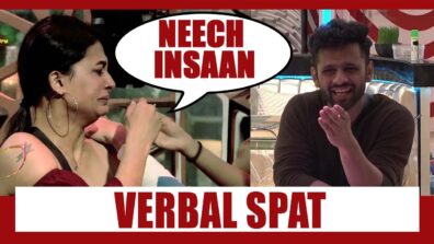 Bigg Boss 14 spoiler alert Day 18: Rahul Vaidya and Pavitra Punia get into a verbal spat, the latter calls him ‘neech insaan’