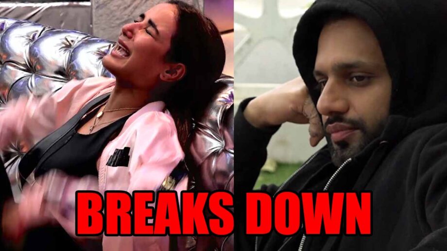 Bigg Boss 14 spoiler alert Day 20: Jasmin Bhasin breaks down after a fight with Rahul Vaidya