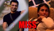Bigg Boss 14 spoiler alert Day 21: Awww! Eijaz Khan and Pavitra Punia MISS each other