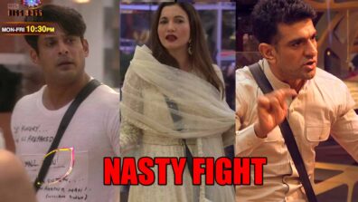 Bigg Boss 14 spoiler alert Day 3: Gauahar Khan and Eijaz Khan get into an ugly fight with Sidharth Shukla