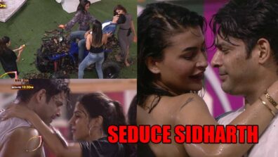 Bigg Boss 14 spoiler alert Day 4: Pavitra Punia, Jasmin Bhasin, Rubina Dilaik and Nikki Tamboli seduce Sidharth Shukla