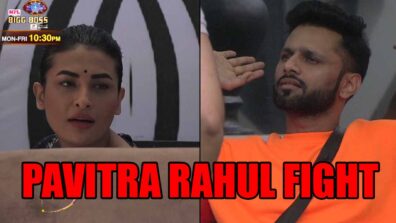 Bigg Boss 14 spoiler alert Day 5: Pavitra Punia and Rahul Vaidya get into a war of words