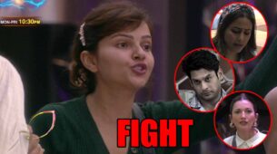 Bigg Boss 14 spoiler alert Day 6: Rubina Dilaik gets into a fight with seniors Sidharth Shukla, Hina Khan, Gauahar Khan
