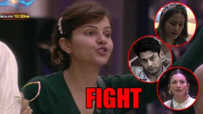 Bigg Boss 14 spoiler alert Day 6: Rubina Dilaik gets into a fight with seniors Sidharth Shukla, Hina Khan, Gauahar Khan