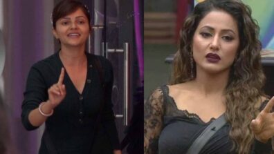 Bigg Boss 14 spoiler alert Day 6: Rubina Dilaik gets into a verbal spat with Hina Khan