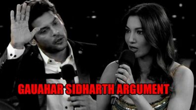 Bigg Boss 14 spoiler alert: Gauahar Khan and Sidharth Shukla get into an argument