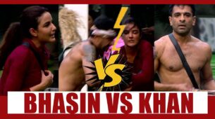 Bigg Boss 14 spoiler alert: Jasmin Bhasin and Eijaz Khan’s BIG FIGHT for Immunity Task