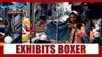 Bigg Boss 14 spoiler alert: Nikki Tamboli exhibits her ex-boyfriend’s ‘boxer’ with style