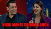Bigg Boss 14 spoiler alert: Nikki Tamboli makes Salman Khan go LOL