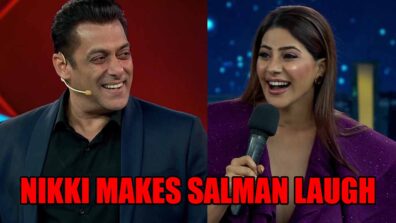 Bigg Boss 14 spoiler alert: Nikki Tamboli makes Salman Khan go LOL