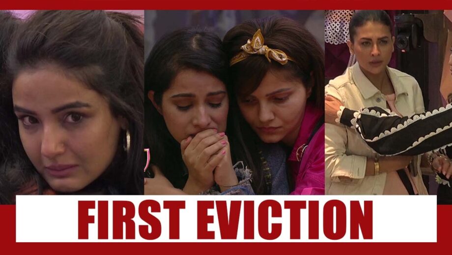 Bigg Boss 14 spoiler alert: Sara Gurpal, Jasmin Bhasin and Pavitra Punia get emotional on first eviction