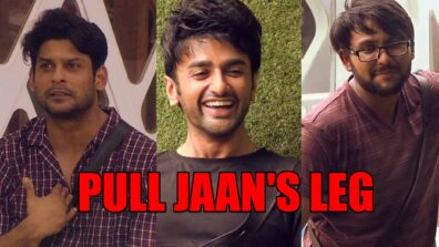 Bigg Boss 14 spoiler alert: Sidharth Shukla and Nishant Malkhani pull Jaan Kumar Sanu’s leg