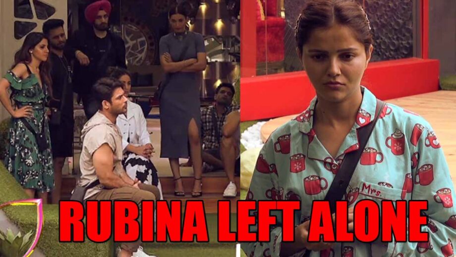 Bigg Boss 14 spoiler alert: Sidharth Shukla, Hina Khan, Gauahar Khan trouble Rubina Dilaik, the actress left alone