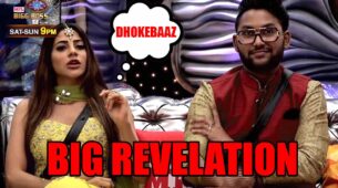 Bigg Boss 14 spoiler alert Weekend Ka Vaar: Nikki Tamboli calls Jaan Kumar Sanu ‘dhokebaaz’