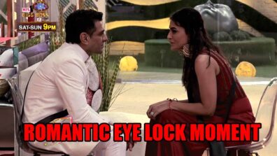 Bigg Boss 14 spoiler alert Weekend Ka Vaar: Salman Khan creates Eijaz Khan and Pavitra Punia’s romantic eye lock moment