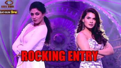 Bigg Boss 14 spoiler alert Weekend Ka Vaar: Wild card contestants Kavita Kaushik and Naina Singh’s rocking entry