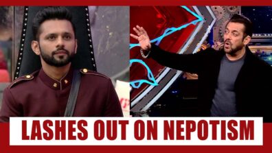 Bigg Boss 14 spoiler alert Weekend Ka Vaar: Salman Khan lashes out on Rahul Vaidya over ‘NEPOTISM’ issue