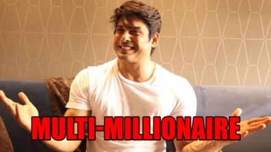 Bigg Boss fame Sidharth Shukla is a multi-millionaire