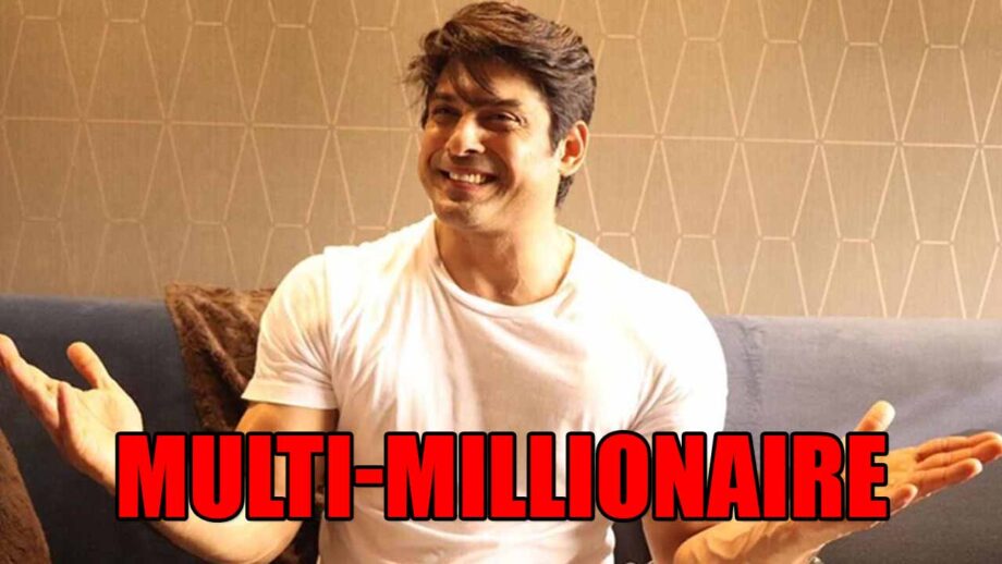 Bigg Boss fame Sidharth Shukla is a muli-millionaire 1