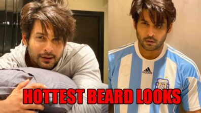 Bigg Boss Fame Sidharth Shukla’s Hottest Beard Looks That Are All About BEARD GOALS