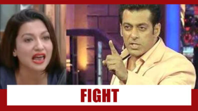 Bigg Boss: When Gauahar Khan Fought With Salman Khan